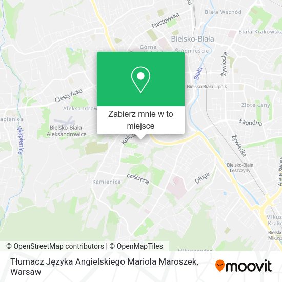 Mapa Tłumacz Języka Angielskiego Mariola Maroszek