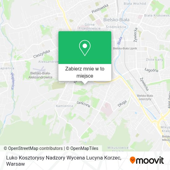 Mapa Luko Kosztorysy Nadzory Wycena Lucyna Korzec