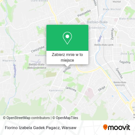 Mapa Fiorino Izabela Gadek Pagacz