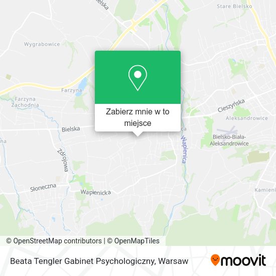 Mapa Beata Tengler Gabinet Psychologiczny