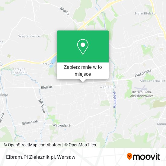 Mapa Elbram.Pl Zieleznik.pl