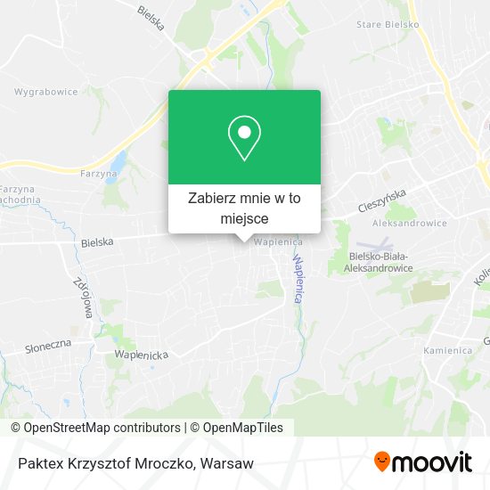 Mapa Paktex Krzysztof Mroczko