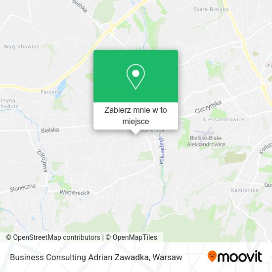 Mapa Business Consulting Adrian Zawadka