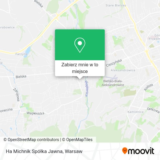 Mapa Ha Michnik Spółka Jawna