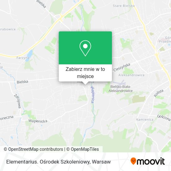 Mapa Elementarius. Ośrodek Szkoleniowy