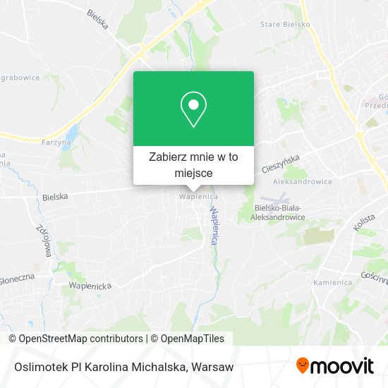 Mapa Oslimotek Pl Karolina Michalska