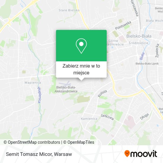 Mapa Semit Tomasz Micor