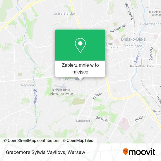 Mapa Gracemore Sylwia Vavilovs