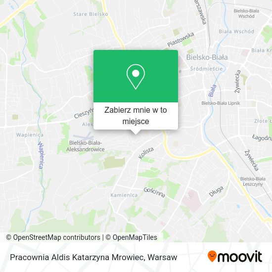 Mapa Pracownia Aldis Katarzyna Mrowiec