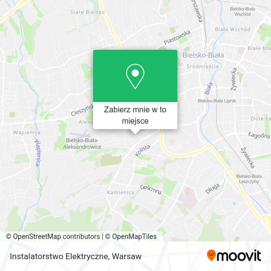 Mapa Instalatorstwo Elektryczne