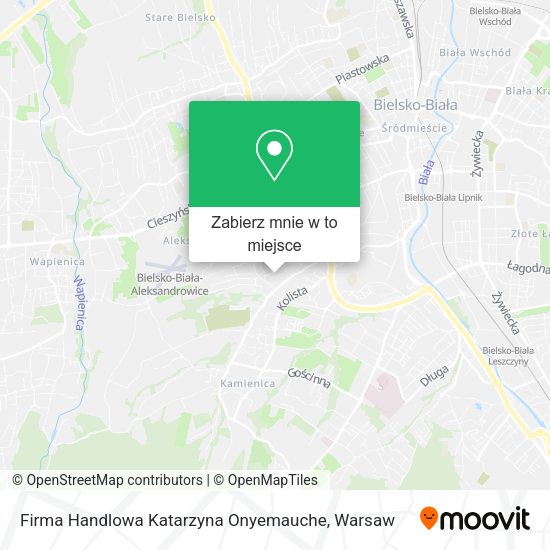 Mapa Firma Handlowa Katarzyna Onyemauche