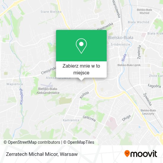 Mapa Zerratech Michał Micor