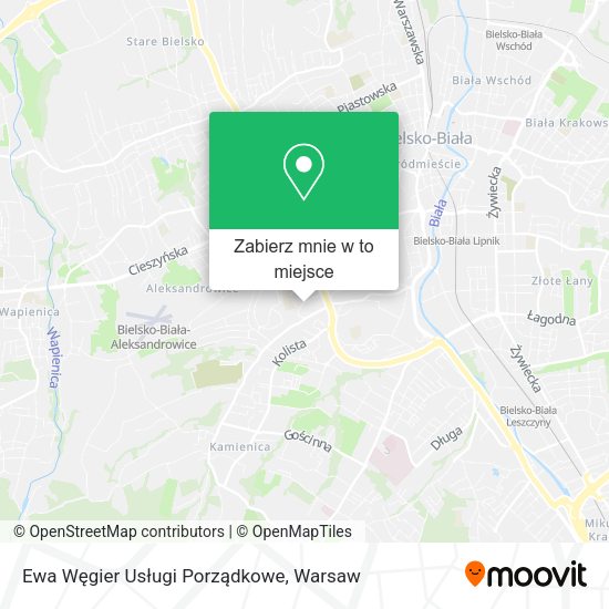 Mapa Ewa Węgier Usługi Porządkowe