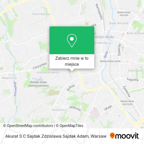 Mapa Akurat S C Sajdak Zdzislawa Sajdak Adam