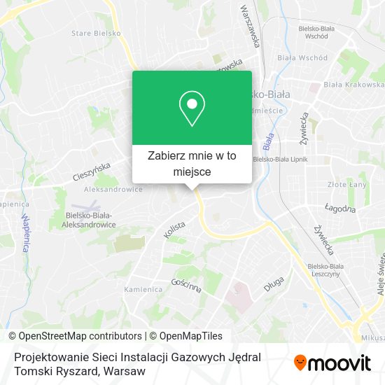 Mapa Projektowanie Sieci Instalacji Gazowych Jędral Tomski Ryszard