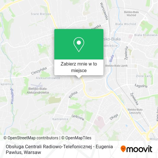 Mapa Obsługa Centrali Radiowo-Telefonicznej - Eugenia Pawlus