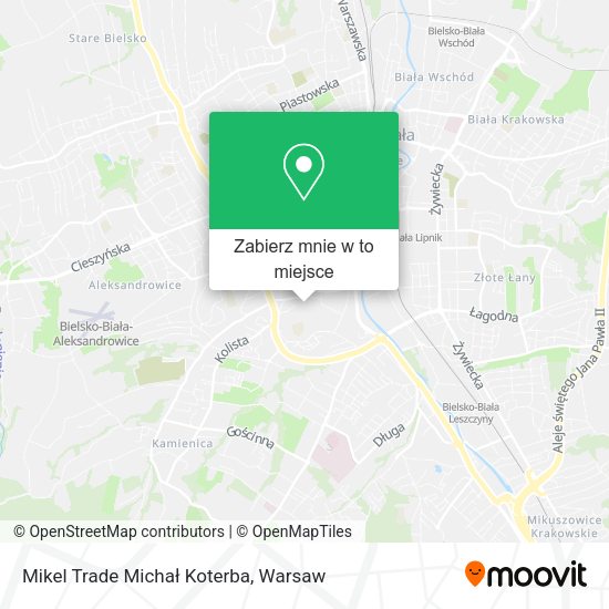 Mapa Mikel Trade Michał Koterba