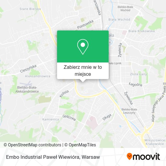 Mapa Embo Industrial Paweł Wiewióra