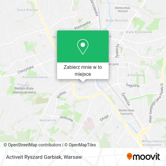 Mapa Activeit Ryszard Garbiak