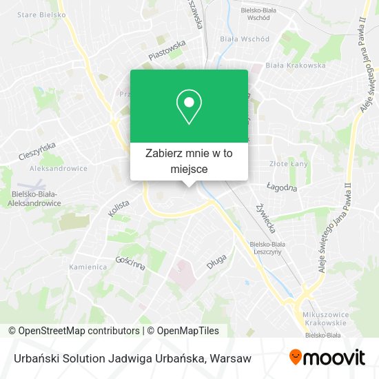 Mapa Urbański Solution Jadwiga Urbańska