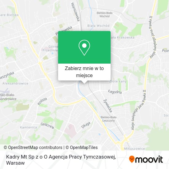 Mapa Kadry Mt Sp z o O Agencja Pracy Tymczasowej