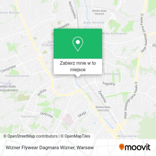 Mapa Wizner Flywear Dagmara Wizner