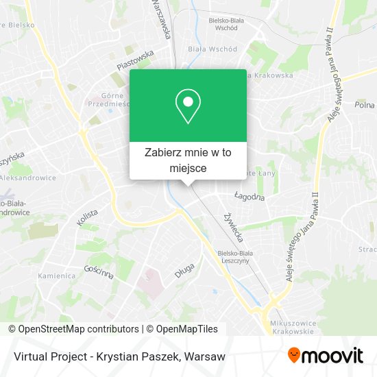 Mapa Virtual Project - Krystian Paszek