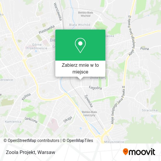 Mapa Zoola Projekt