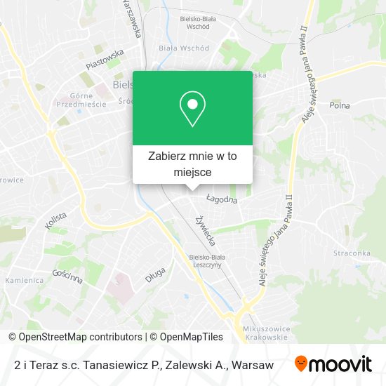 Mapa 2 i Teraz s.c. Tanasiewicz P., Zalewski A.