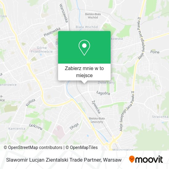 Mapa Slawomir Lucjan Zientalski Trade Partner