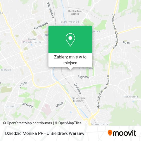 Mapa Dziedzic Monika PPHU Bieldrew