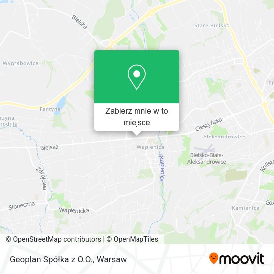 Mapa Geoplan Spółka z O.O.