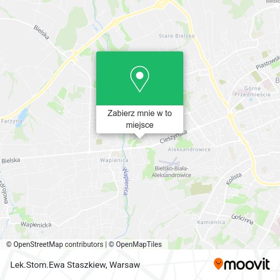 Mapa Lek.Stom.Ewa Staszkiew