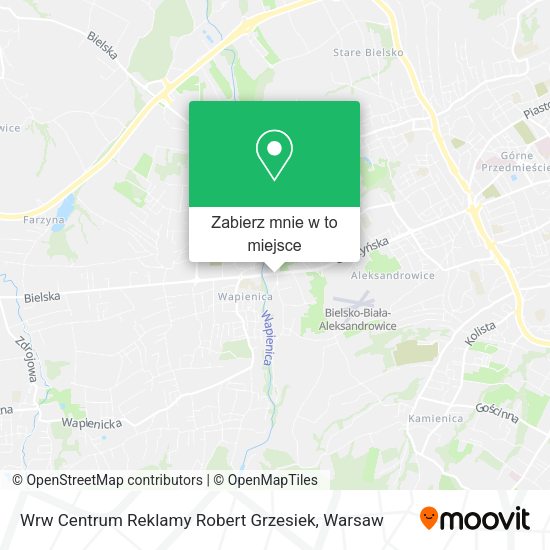 Mapa Wrw Centrum Reklamy Robert Grzesiek