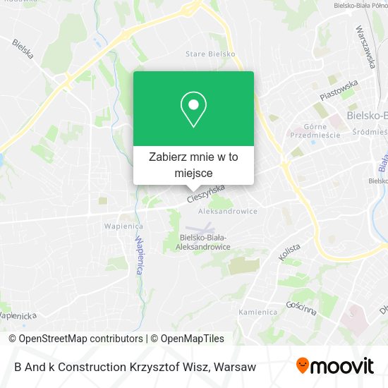 Mapa B And k Construction Krzysztof Wisz