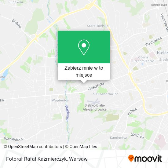 Mapa Fotoraf Rafał Kaźmierczyk