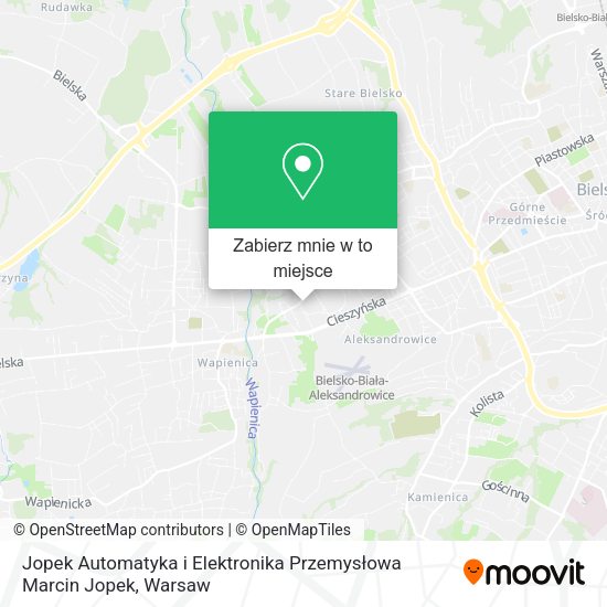 Mapa Jopek Automatyka i Elektronika Przemysłowa Marcin Jopek