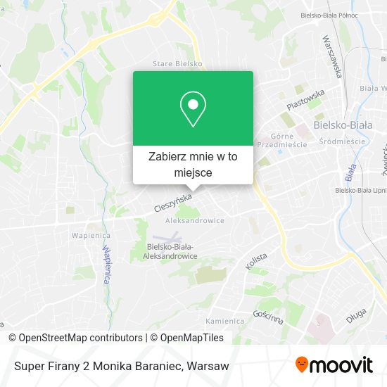 Mapa Super Firany 2 Monika Baraniec