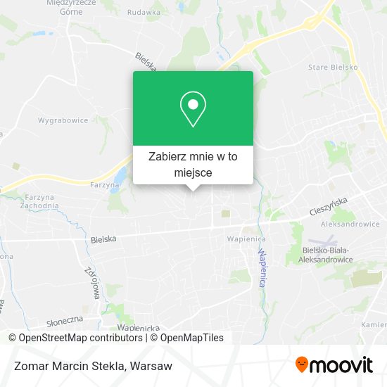 Mapa Zomar Marcin Stekla