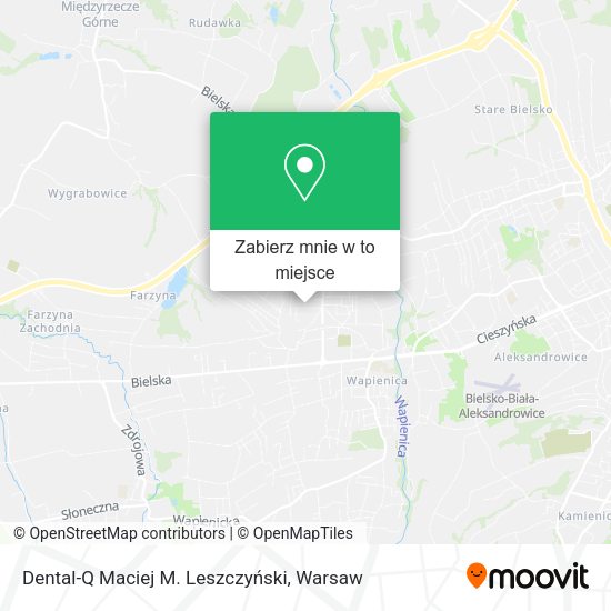 Mapa Dental-Q Maciej M. Leszczyński