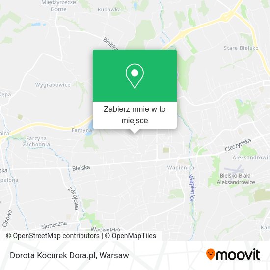 Mapa Dorota Kocurek Dora.pl