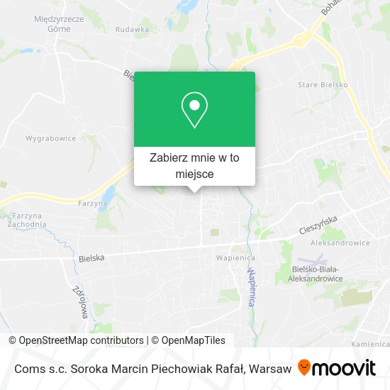 Mapa Coms s.c. Soroka Marcin Piechowiak Rafał