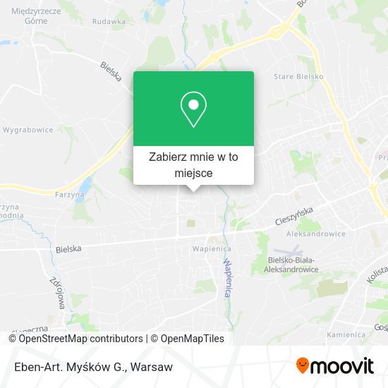 Mapa Eben-Art. Myśków G.