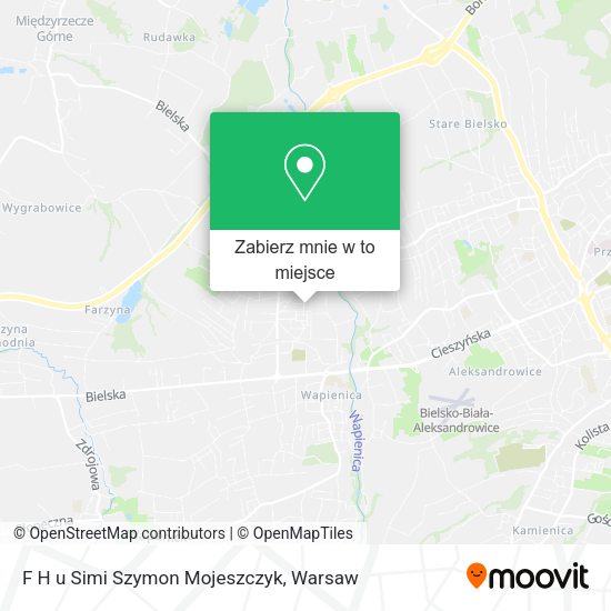 Mapa F H u Simi Szymon Mojeszczyk