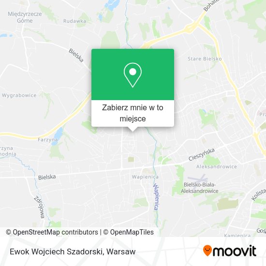 Mapa Ewok Wojciech Szadorski