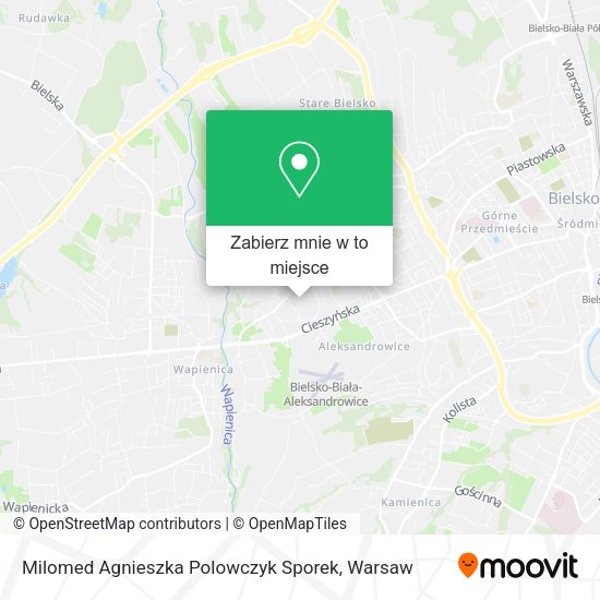 Mapa Milomed Agnieszka Polowczyk Sporek