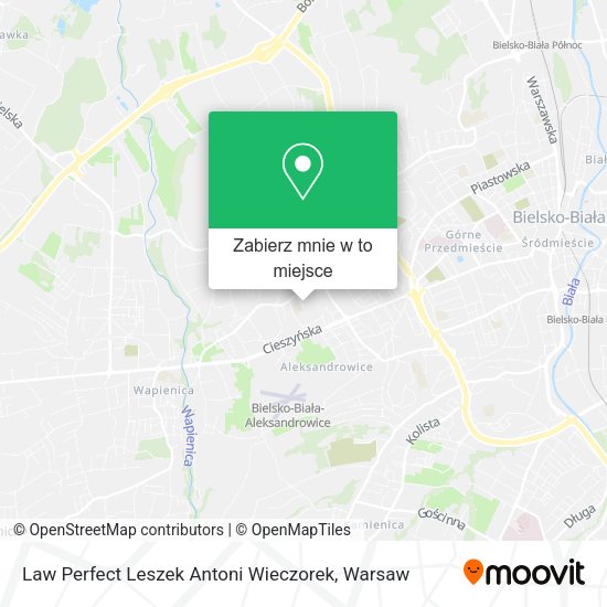 Mapa Law Perfect Leszek Antoni Wieczorek