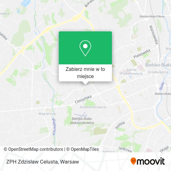 Mapa ZPH Zdzislaw Celusta