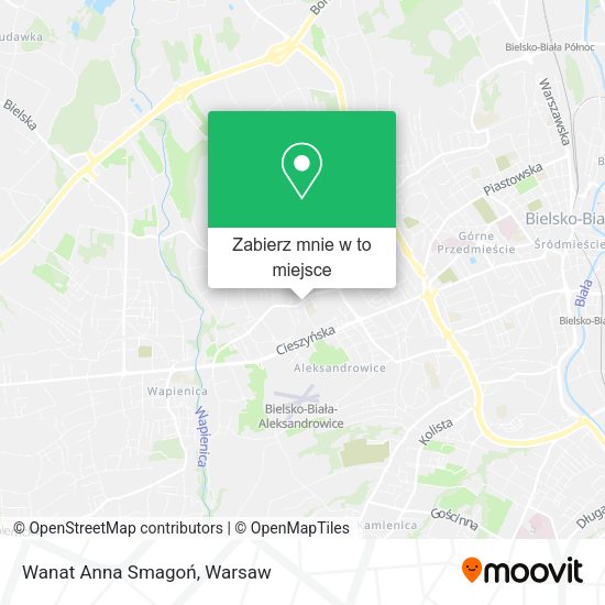 Mapa Wanat Anna Smagoń