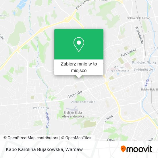 Mapa Kabe Karolina Bujakowska